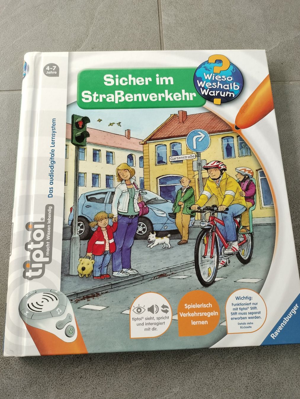 Tiptoi Giochi: tiptoi "Sicher im Strassenverkehr" – Usato da Neftenbach venduto da TheKringel