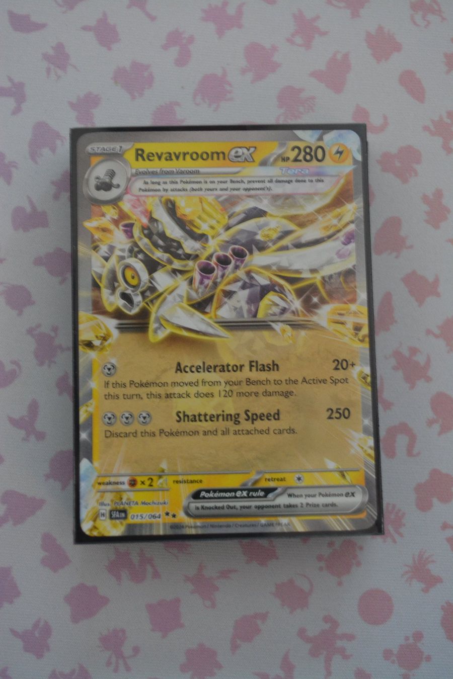 Pokémon Carte collezionabili: Revavroom ex - Shrouded Fable – Usato da Altstätten SG venduto da GGsGameshop