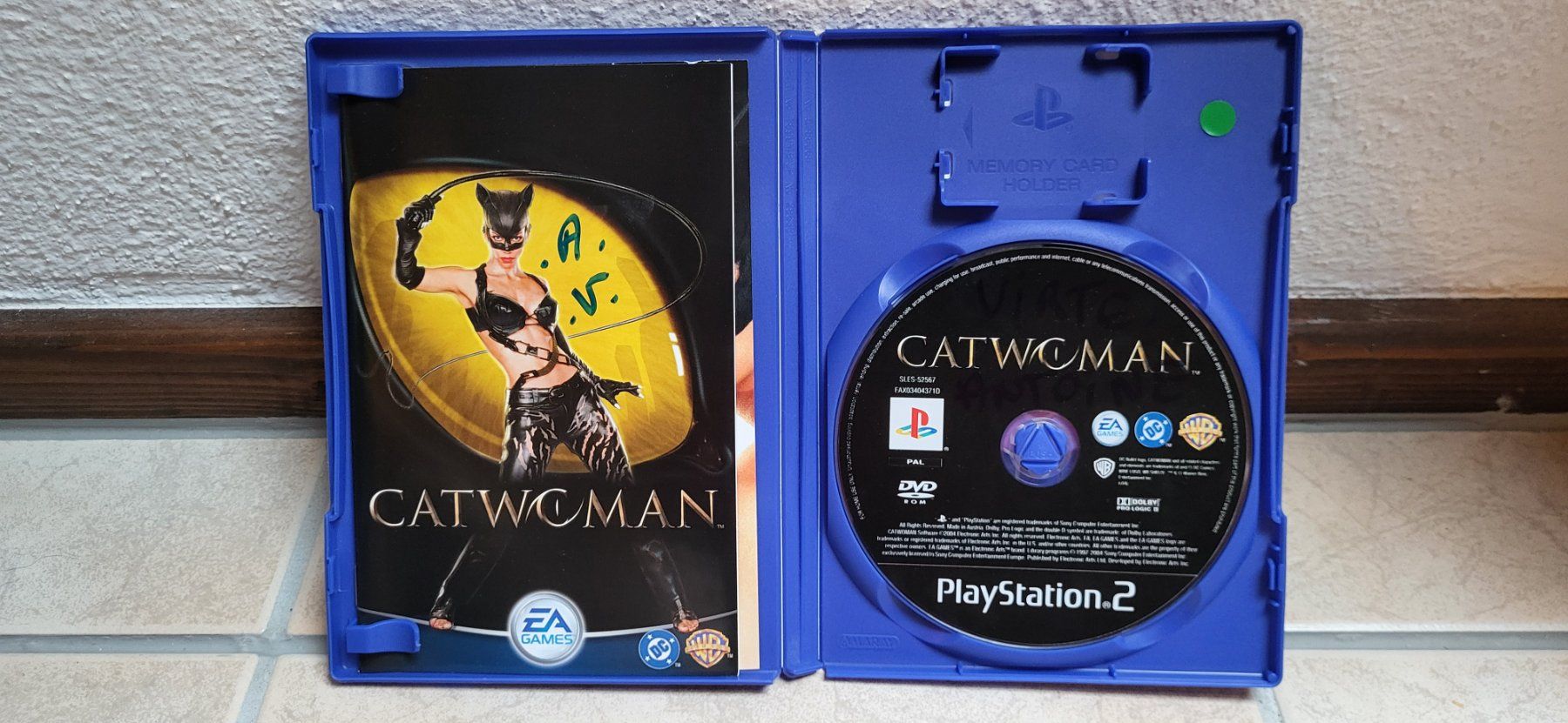 Sony Giochi: PS2 - Catwoman – Usato da Münsingen venduto da Heroism2010 2