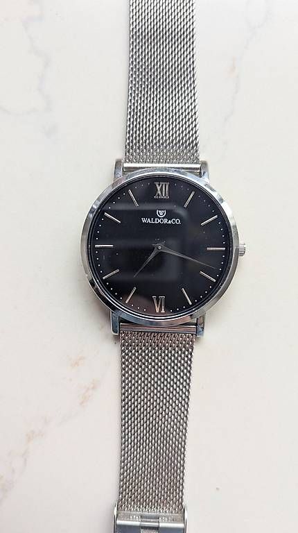 Orologi: WALDOR&CO Armbanduhr silber – Usato da Seuzach venduto da louisa. 1