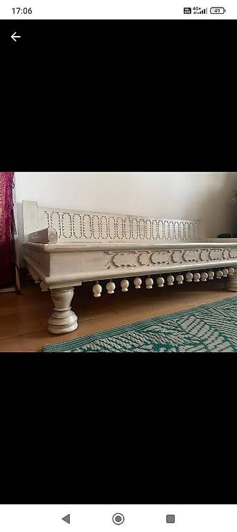 Letti: Indischer Vintage Bett – Usato da Root venduto da TThurairajah