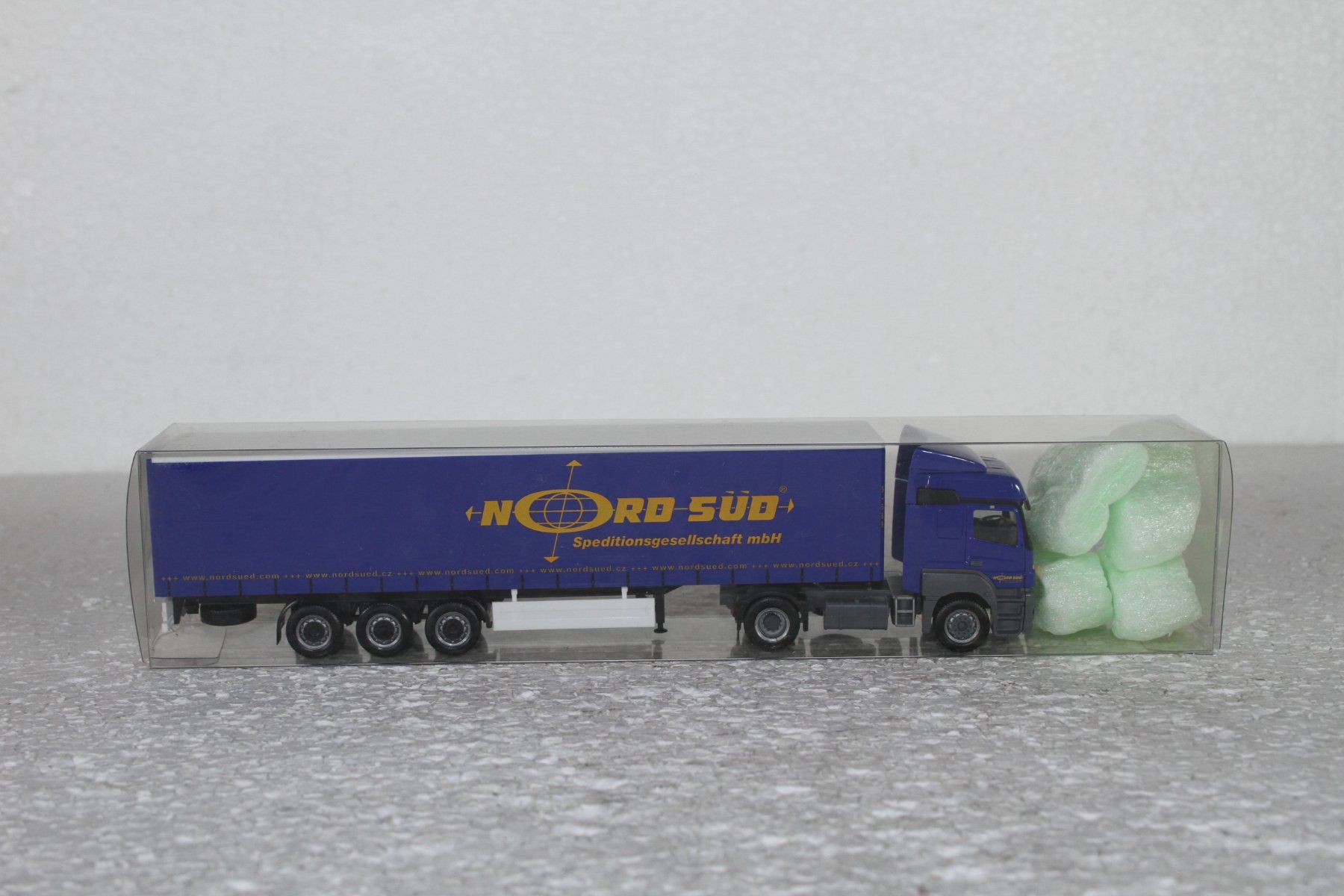 Herpa Modellautos: Herpa Scania 144L Sattelzug DPD – Gebraucht aus Triesen von cor_62ts 5