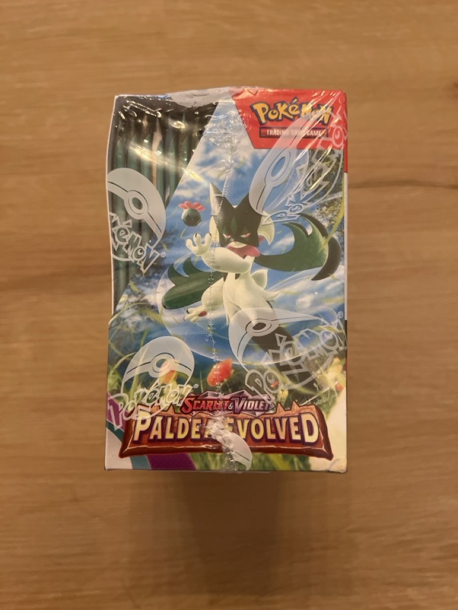 Pokémon Sammelbilder & Trading cards: Pokemon TCG Paldea Evolved Booster Box sealed – Neu und originalverpackt aus Berikon von UmbreonFanboy10 1