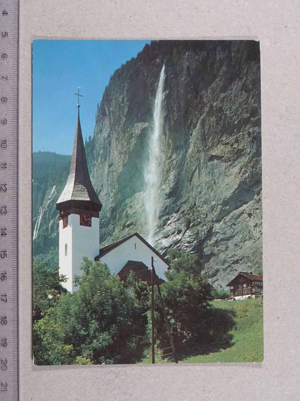 Ansichtskarten: Lauterbrunnen – Gebraucht aus Lenzburg von fh1