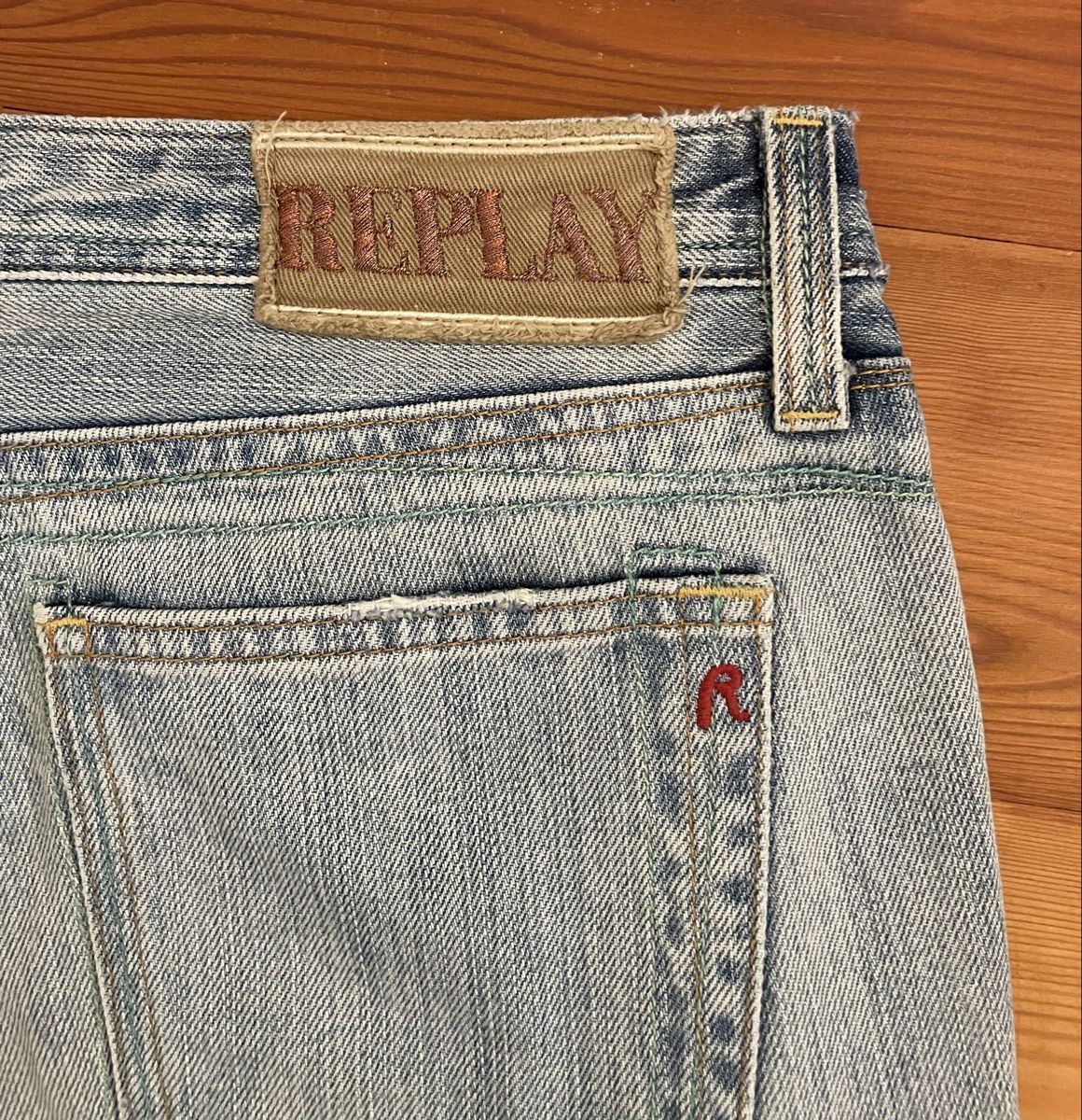 Replay Jeans: Replay Low Waist Jeans – Nuovo (secondo la descrizione) da Altstätten SG venduto da sarinaaa_th 3