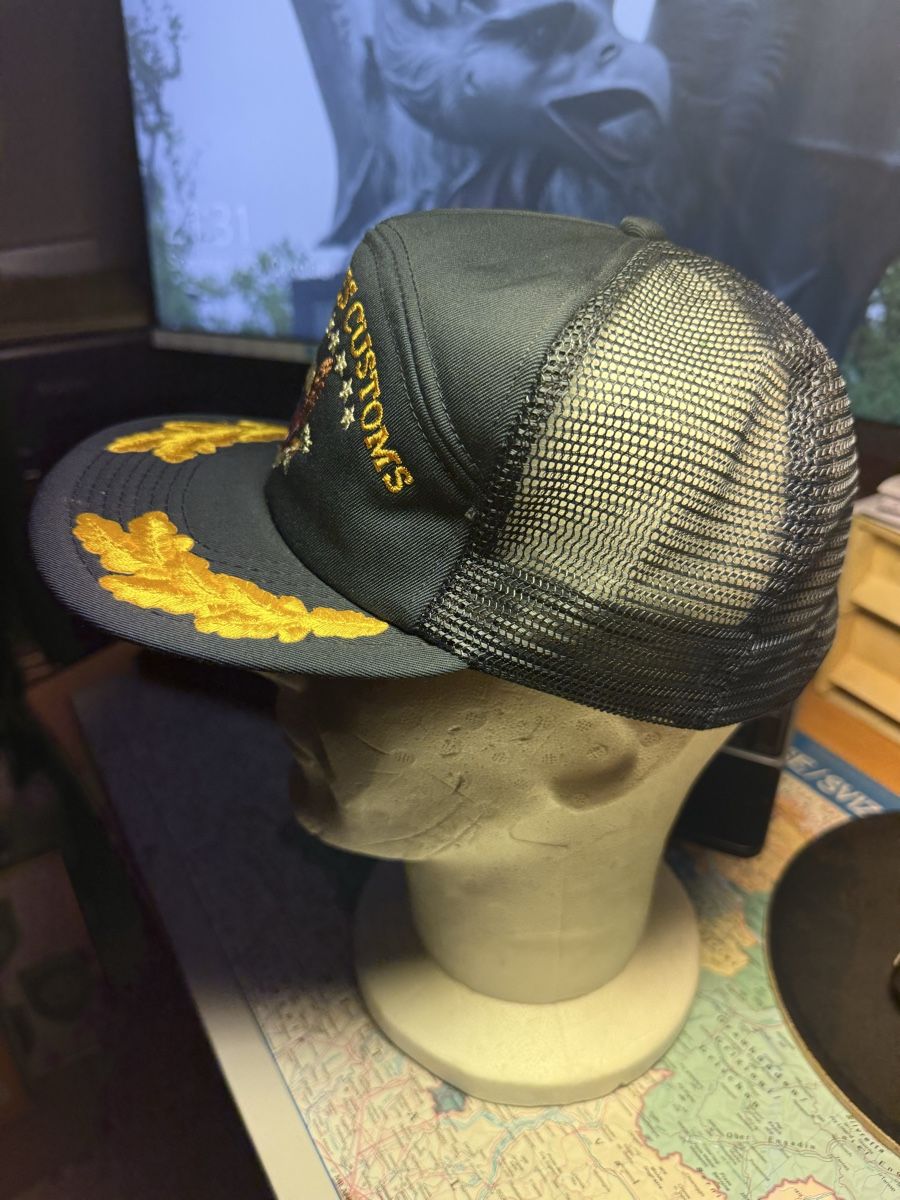 Copricapi, berretti & cappellini: U.S. Zollbehörde Baseballcap Offizier – Nuovo (secondo la descrizione) da Sisseln AG venduto da Daeha1 1