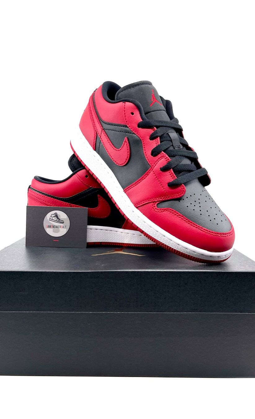 Jordan Scarpe da uomo: Jordan 1 Low Reverse Bred (GS) Grösse EU 40 – Nuovo e nell'imballaggio originale da Küsnacht ZH venduto da SamSneakerSale 1