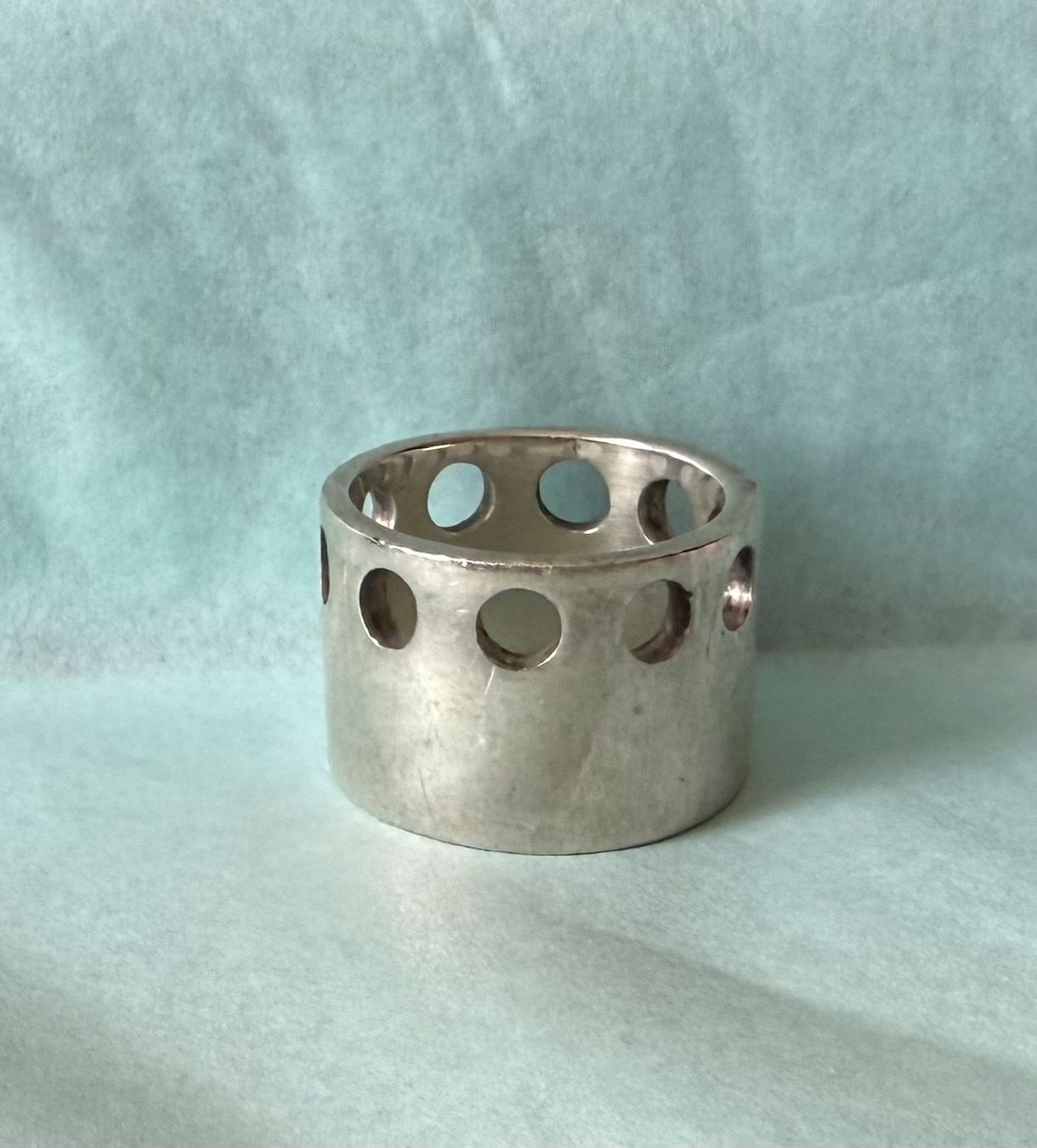 Bagues: Ring Silber Gebraucht - Grösse 57 – D'occasion à Osco par Electric_Elsie