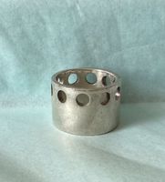 Ring Silber Gebraucht - Grösse 57