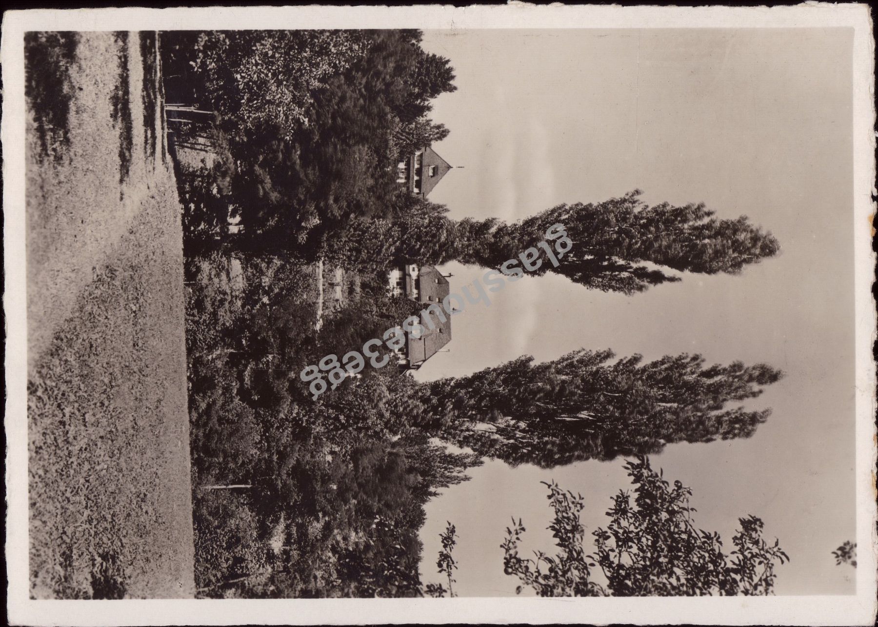 Cartoline postali: AK 1936 La Charmille, Riehen (Basel) – Usato da Eggersriet venduto da glasshouse3egg