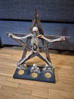 Pentagramm Kerzenständer
