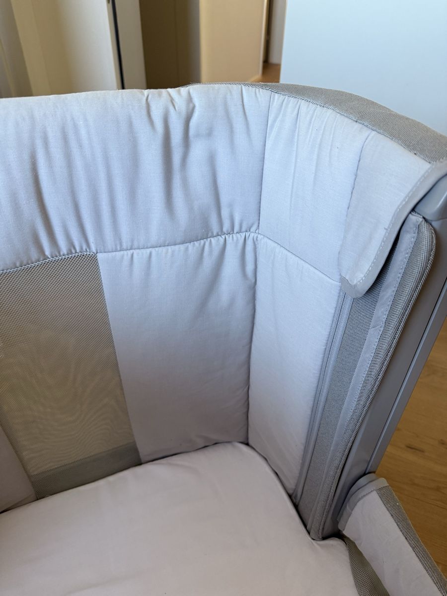 Letti: Chicco Next2Me Forever Beistellbett – Usato da Dielsdorf venduto da sto_p6nw 6