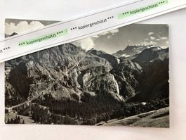 Adelboden Luftseilbahn ungel. alt schön AK