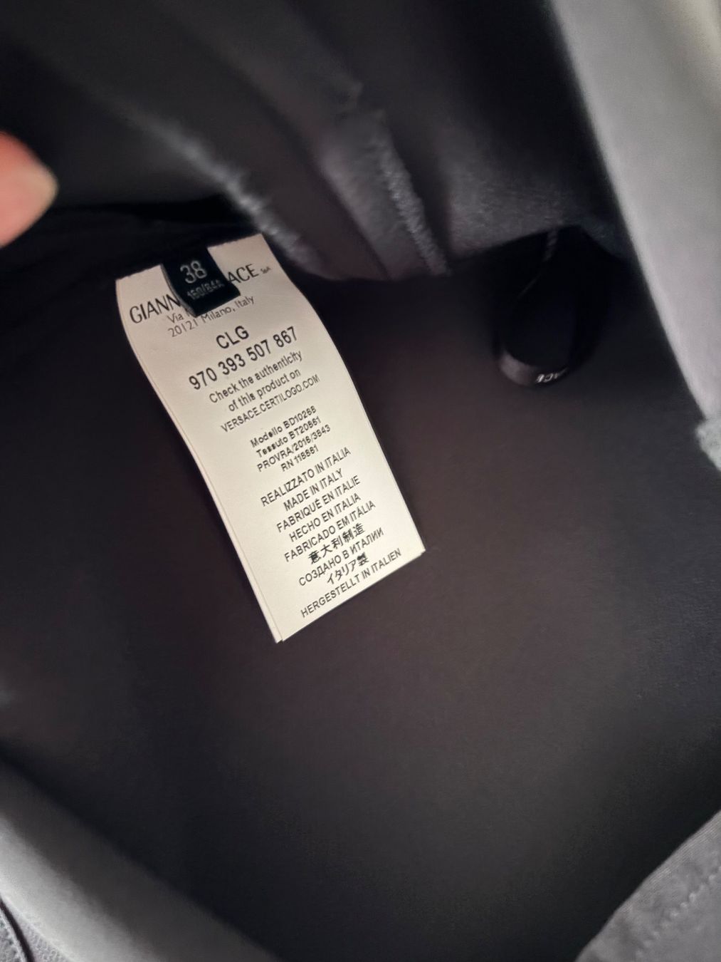 Versace Top: Versus Versace Top NEU – Nuovo (secondo la descrizione) da Zürich venduto da fab_lhd9 1