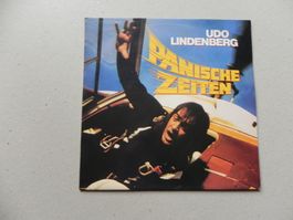 LP Deutschland Kult Rock Sänger Udo Lindenberg 1980 Panische