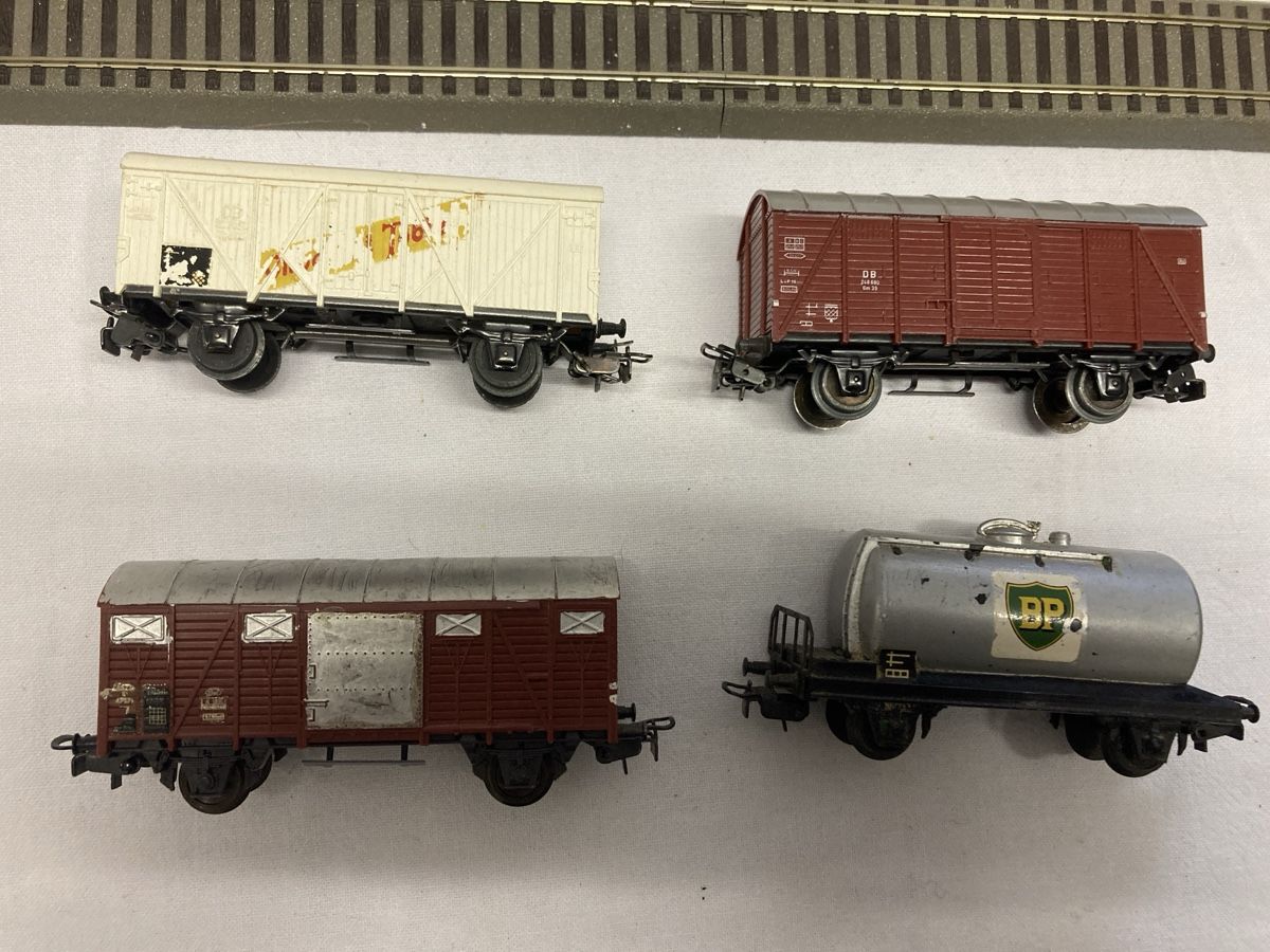 Märklin Modelleisenbahnen: Märklin, Buco – Defekt aus Port von Ipuel