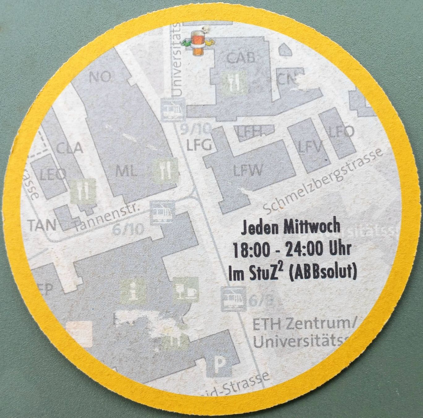 Untersetzer: Bierdeckel - Papperla Pub - CH – Gebraucht aus Niederuzwil von lubimaja 1
