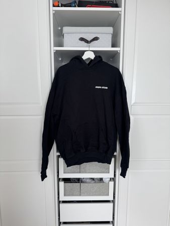 JOSEPH ATELIER Hoodie – Schwarz – Grösse XL (Oversized Fit)