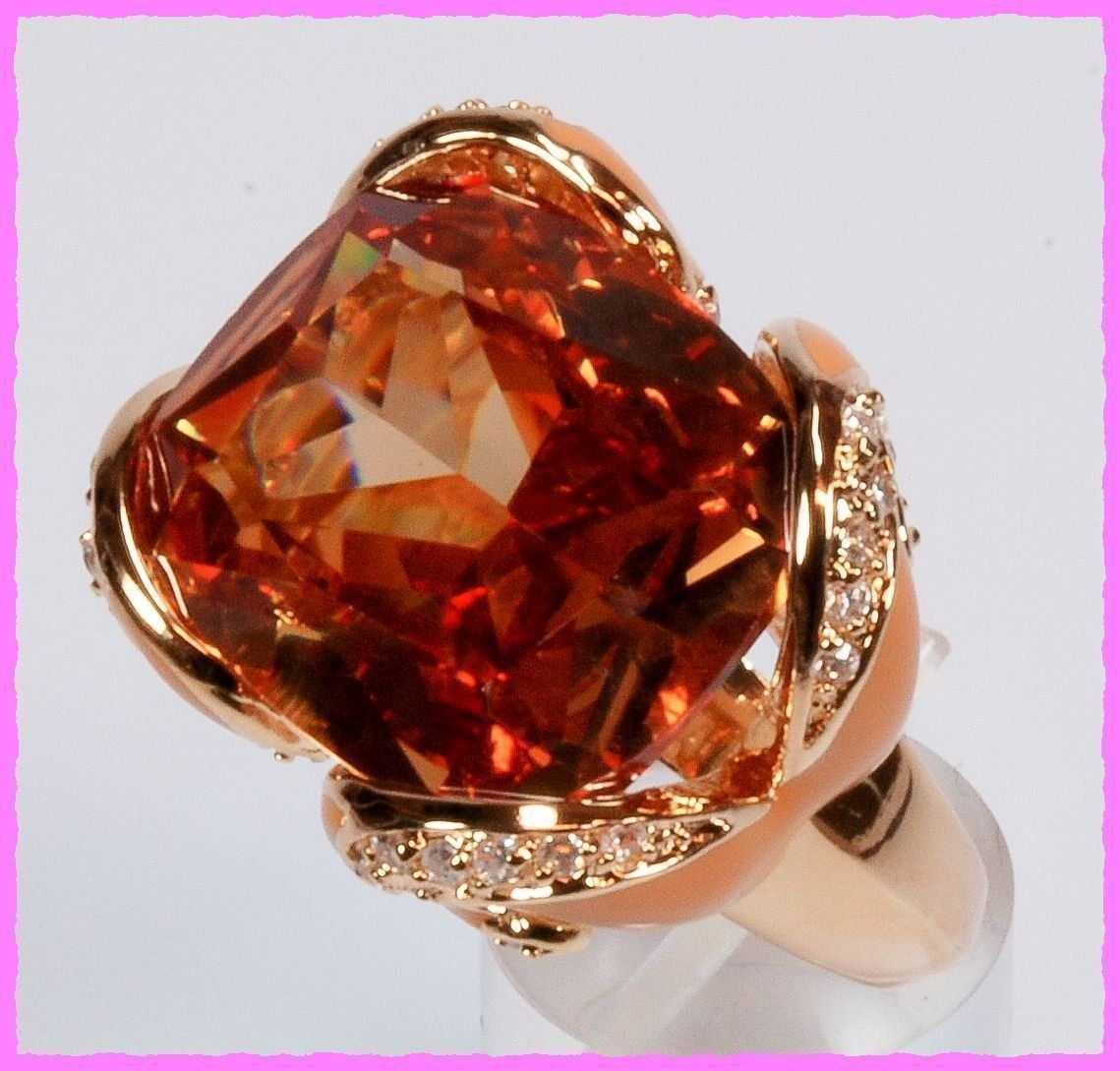 Anelli: Wow, grosser Ring mit Zirkonia – Nuovo e nell'imballaggio originale da Oberglatt ZH venduto da Diamond-Girl 2