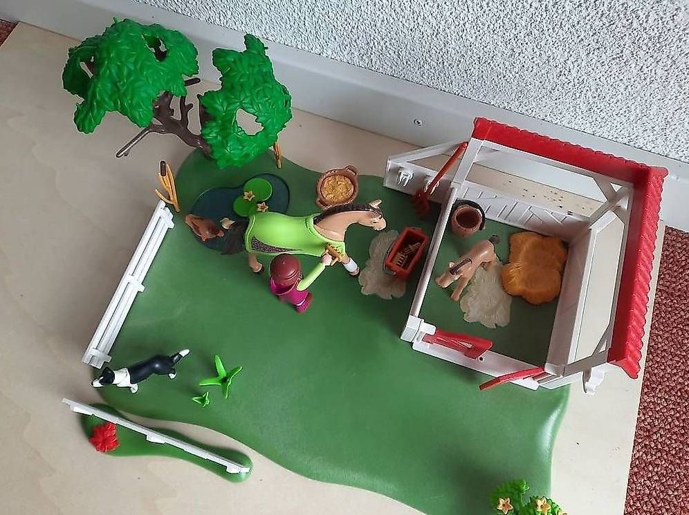 Giocattoli: Playmobil-Pferdestall – Usato da Mammern venduto da hel_89ys 1