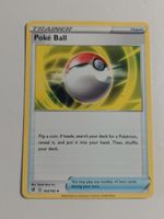 Pokémon Karte  Poké Ball englisch