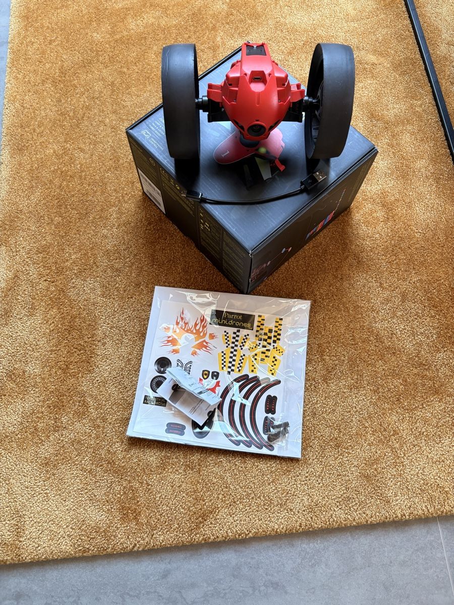 Parrot Modellismo RC: Parrot Jumping Race Drone Max – Nuovo (secondo la descrizione) da Trimbach venduto da nto_x6dm