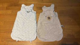 2 Babyschlafsack Gr. 62