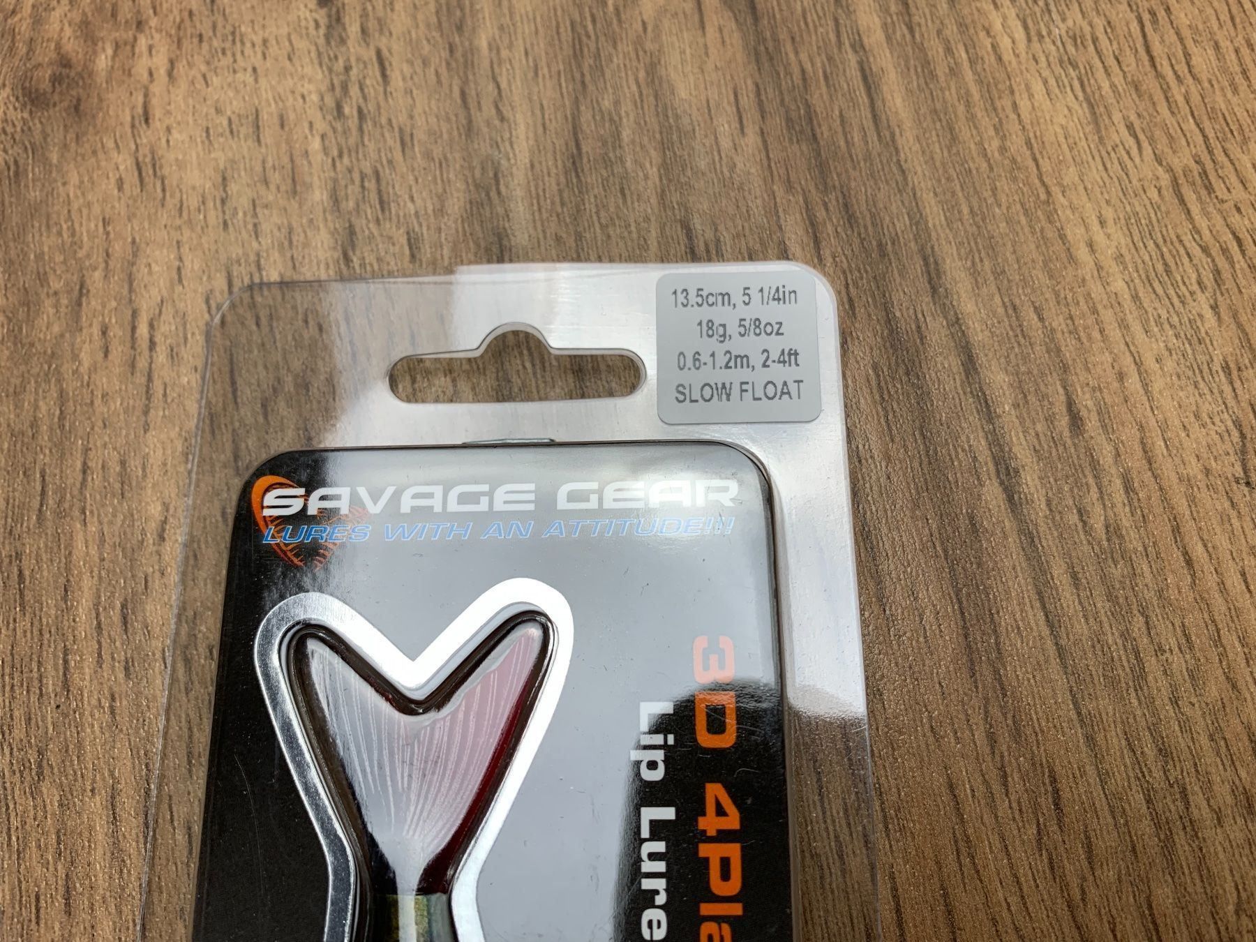 Savage Gear Köder: Savage Gear 3D Lip Lure Flussbarsch 13.5 – Neu und originalverpackt aus Hallau von R.R.91 1