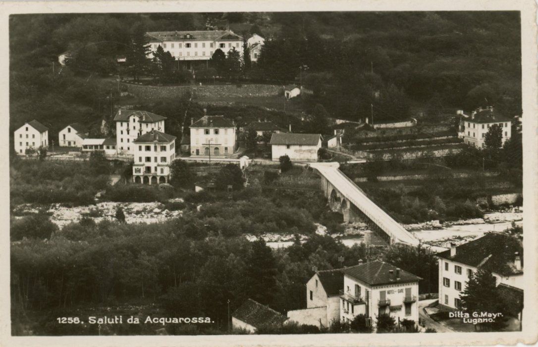 Cartes postales: Acquarossa  TI         um 1946 – D'occasion à Brig par Valcards54