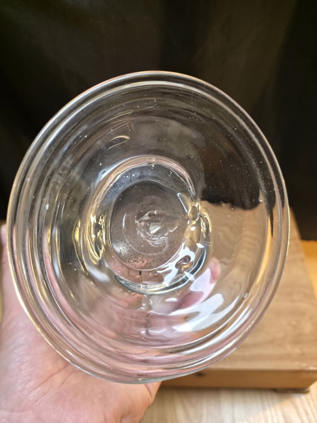 Flaschen: Museale Flühli Glas Flasche Entlebuch um 1780 – Gebraucht aus Liestal von KellosLuckyCharms 2