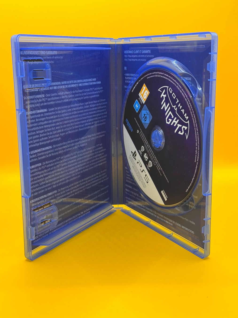 Sony Giochi: Gotham Knights PS5 – Usato da Oberwil b. Zug venduto da silver2024 2