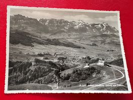 Fliegeraufnahme Gäbris mit Säntis
