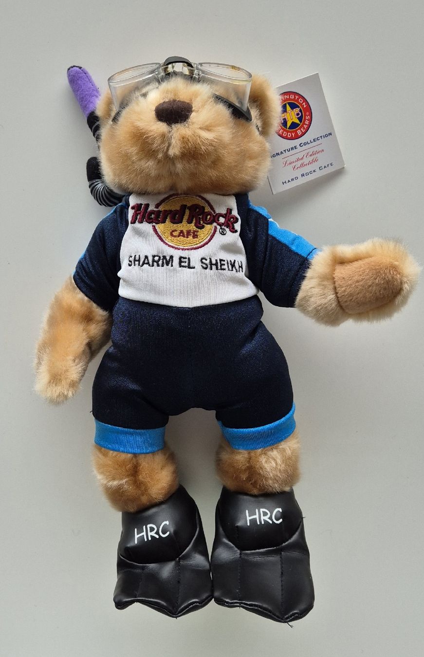 Giocattoli: Hard Rock Teddy – Nuovo (secondo la descrizione) da Wilen (Sarnen) venduto da starlet2012