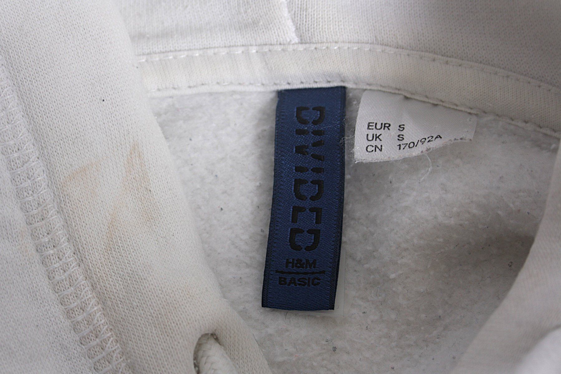 H&M Maglioni & Felpe: H&M Hoodie gr. S weiss – Usato da Zollikofen venduto da Restwert_Zollikofen 5