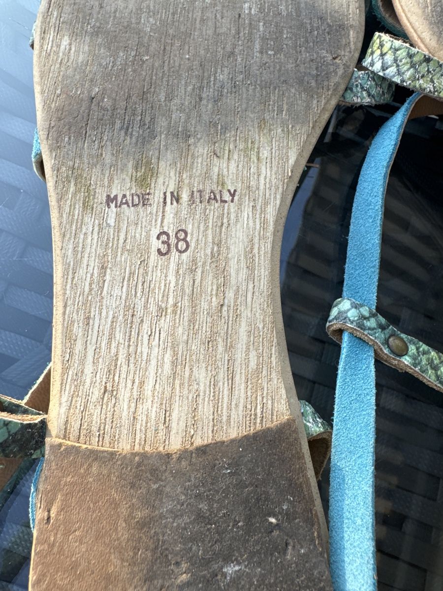 Scarpe da donna: Sandalen (38) – Usato da Vezia venduto da sidu03 3