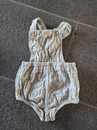 Baby Musselin Strampler gr.74 h&m