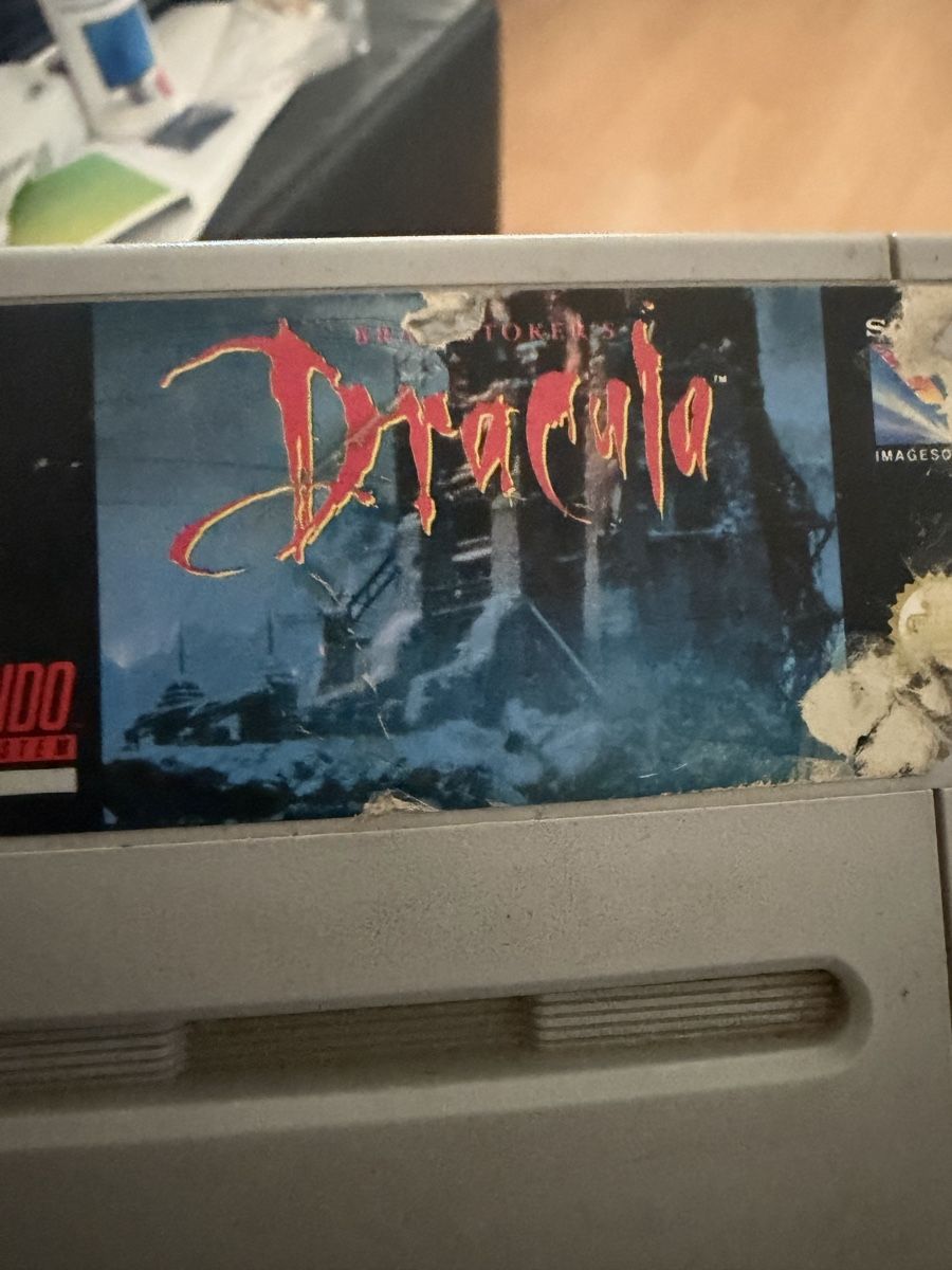 Giochi: Bram Stroker's Dracula Super Nintendo SNES – Usato da Baden venduto da noli.r 3