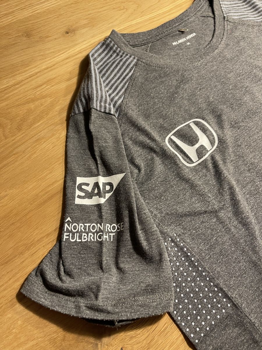 T-shirt: Formel 1 Shirt McLaren Honda – Usato da Ballwil venduto da chieffzz 2