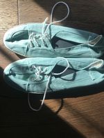 VANS Damen Sneaker Mintgrün Canvas