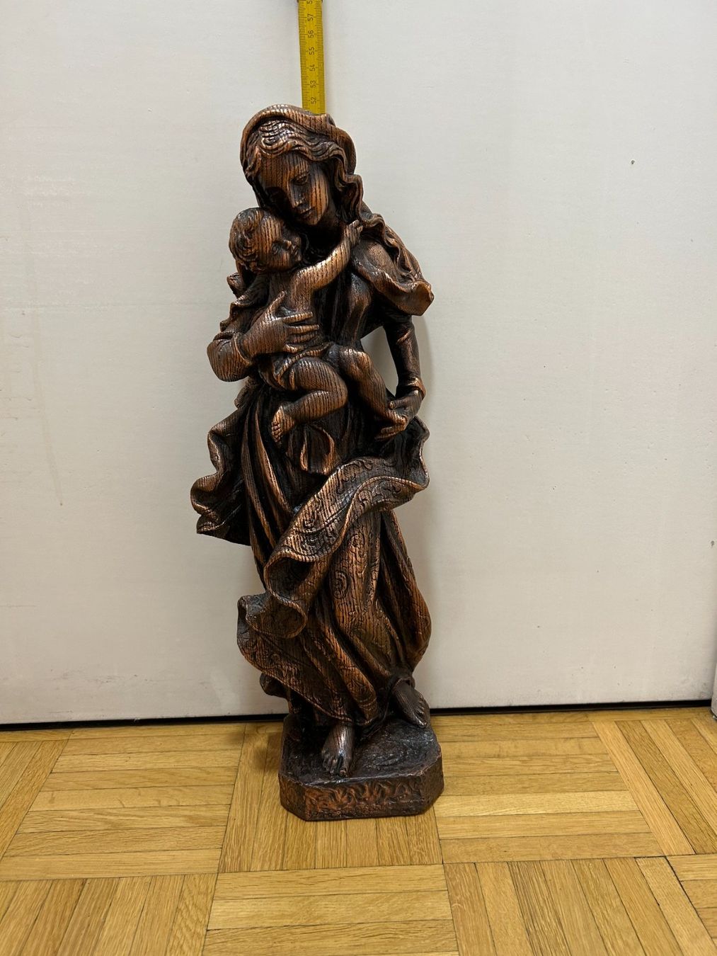 Skulpturen & Statuen: Madonna mit Kind 52cm hoch – Gebraucht aus Root von Mpcshop 4