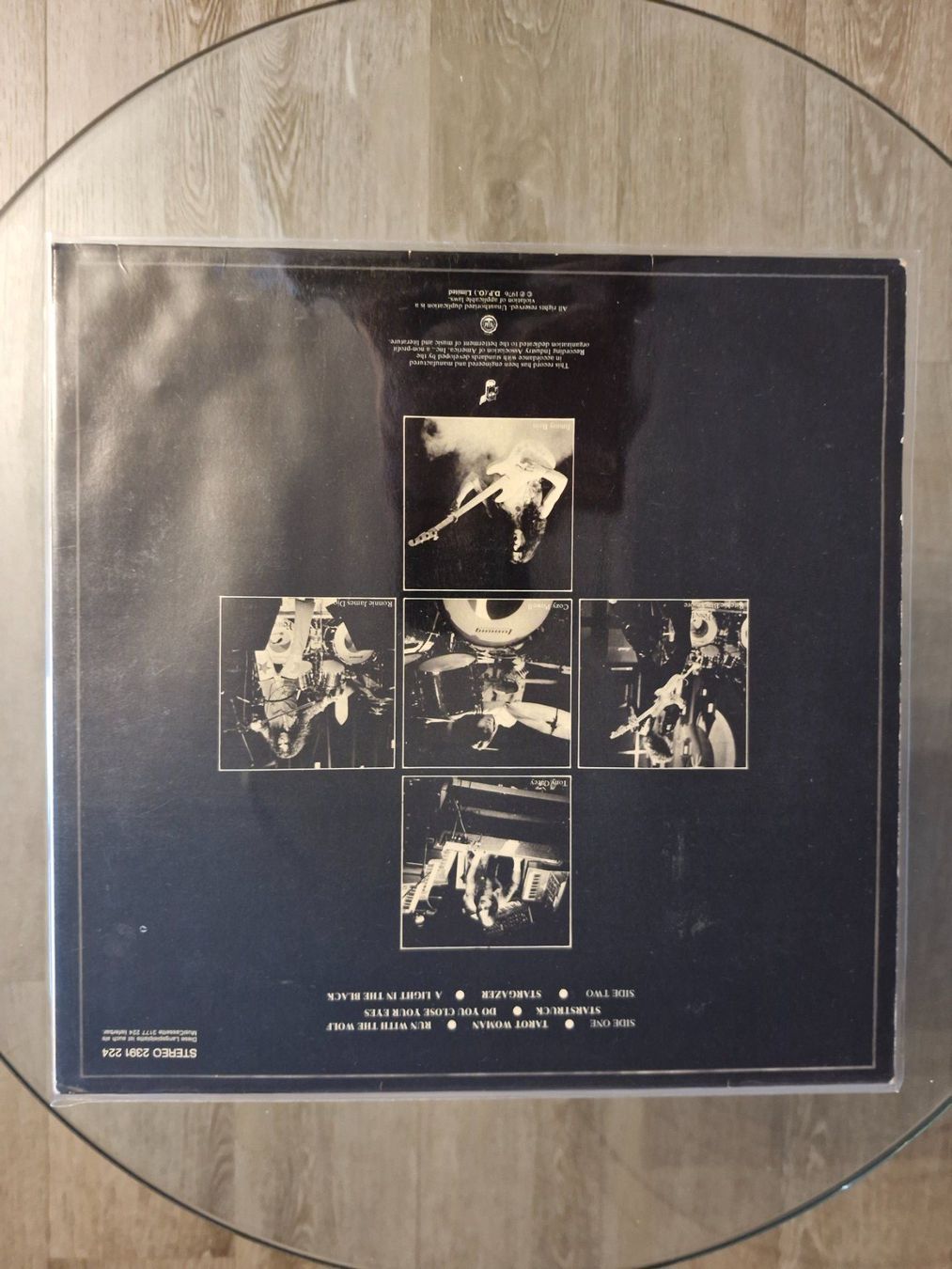 Schallplatten: LP -Rainbow - Rising - Vinyl – Gebraucht aus Aadorf von MediaGuru 1