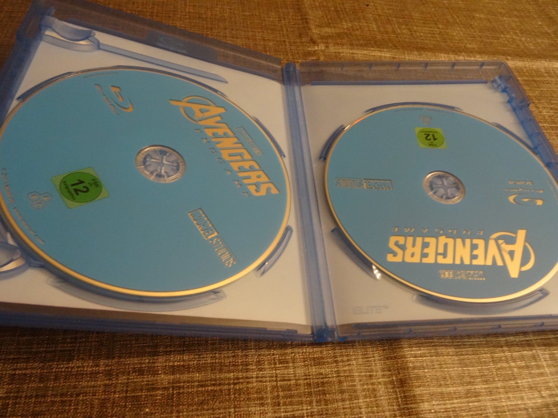 Tutti i DVDs: Avengers Endgame Blu-ray – Usato da Olten venduto da Disc-Verkauf 1