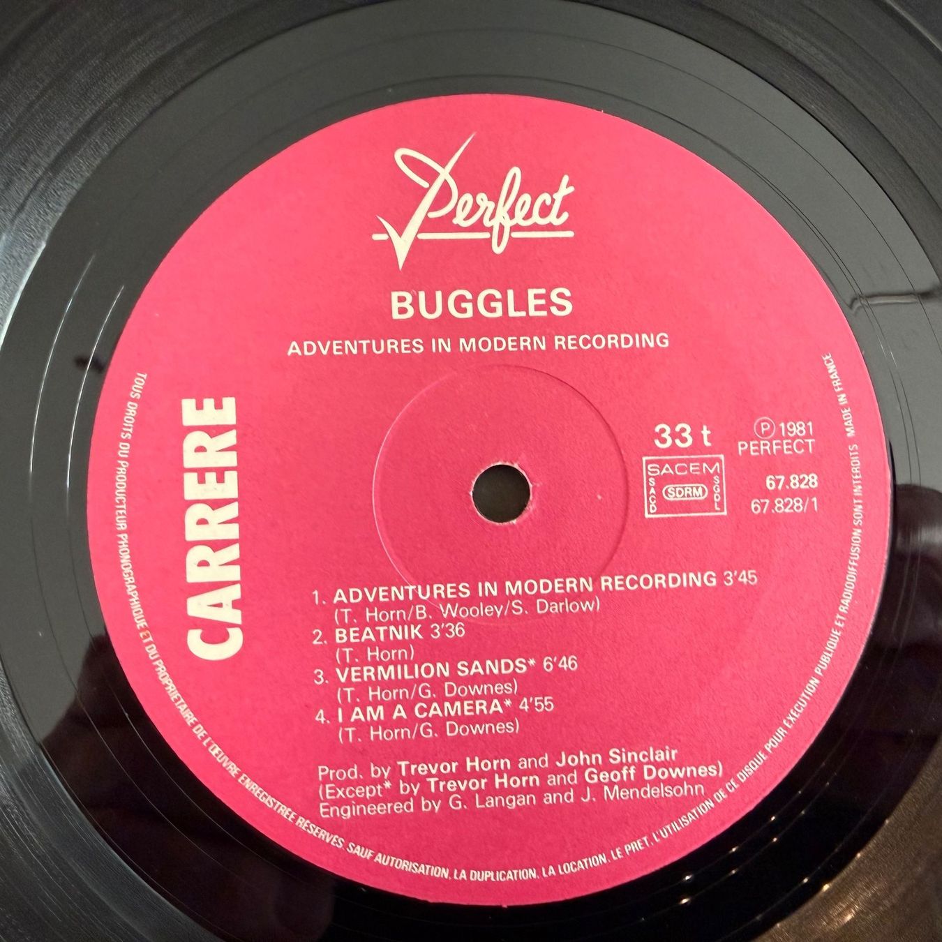 Dischi in vinile: BUGGLES - ADVENTURESS IN MODERN RECORDING – Usato da Zürich venduto da fehlton 3