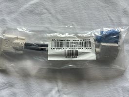 Dell DVI-I auf DVI-D & VGA Y-Splitter Kabel (DP/N 0WU329)