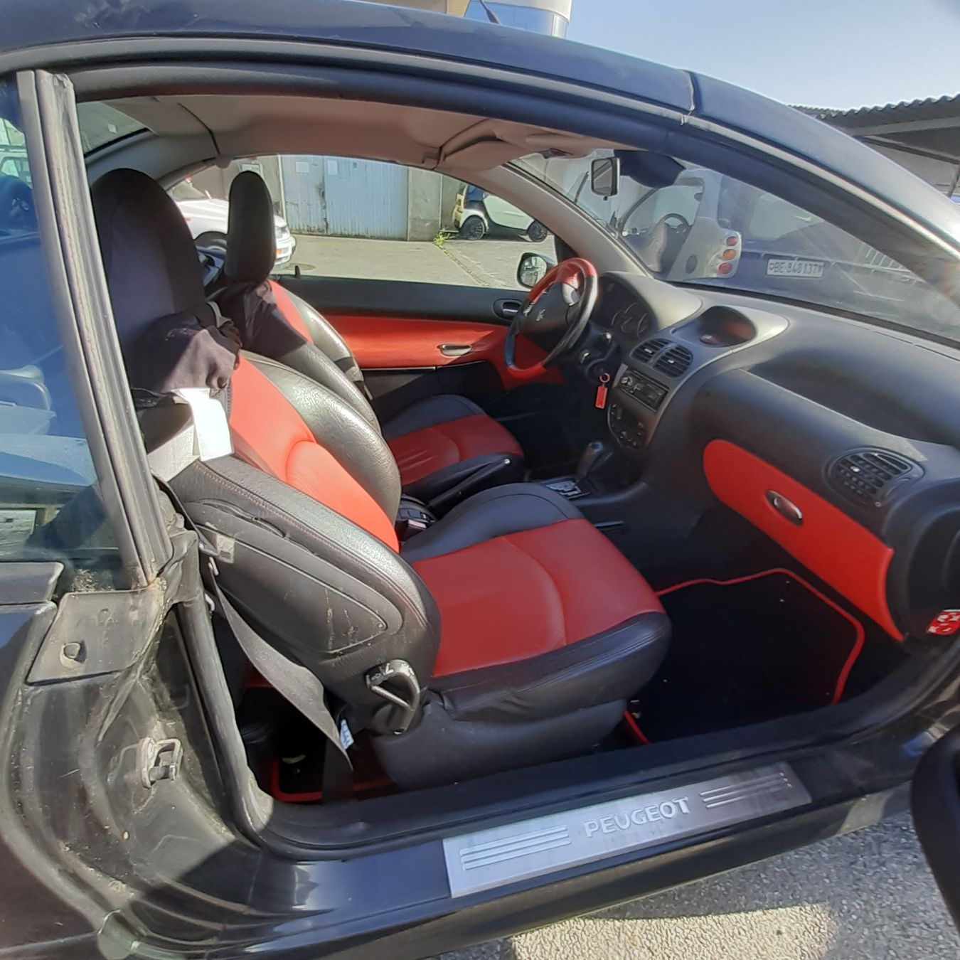 Peugeot Automobili: peugeot 206CC – Usato da Roggwil BE venduto da LotharW 3
