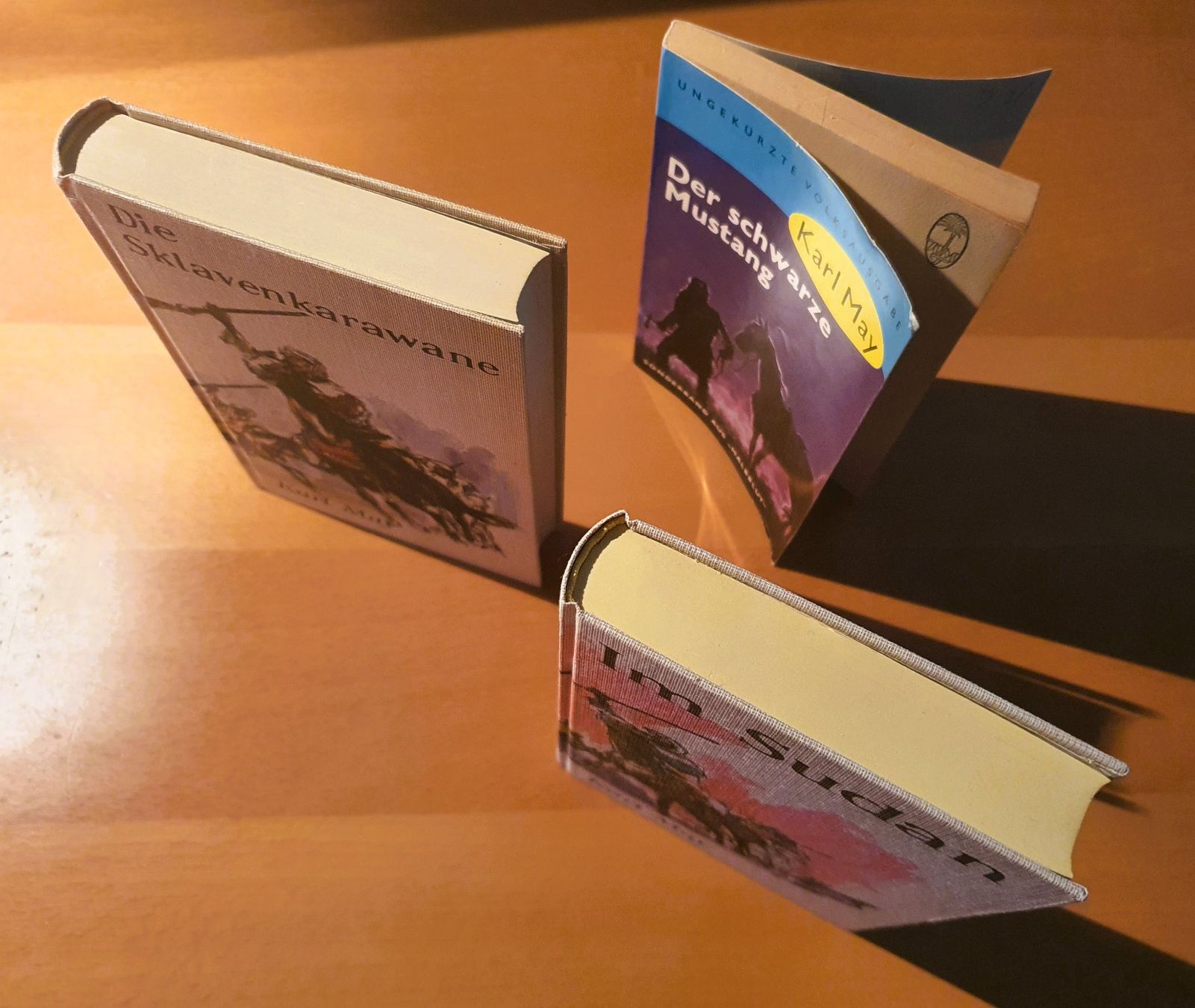 Libri: 3x KARL MAY BÜCHER – Usato da Brüttisellen venduto da Nighttrain 2