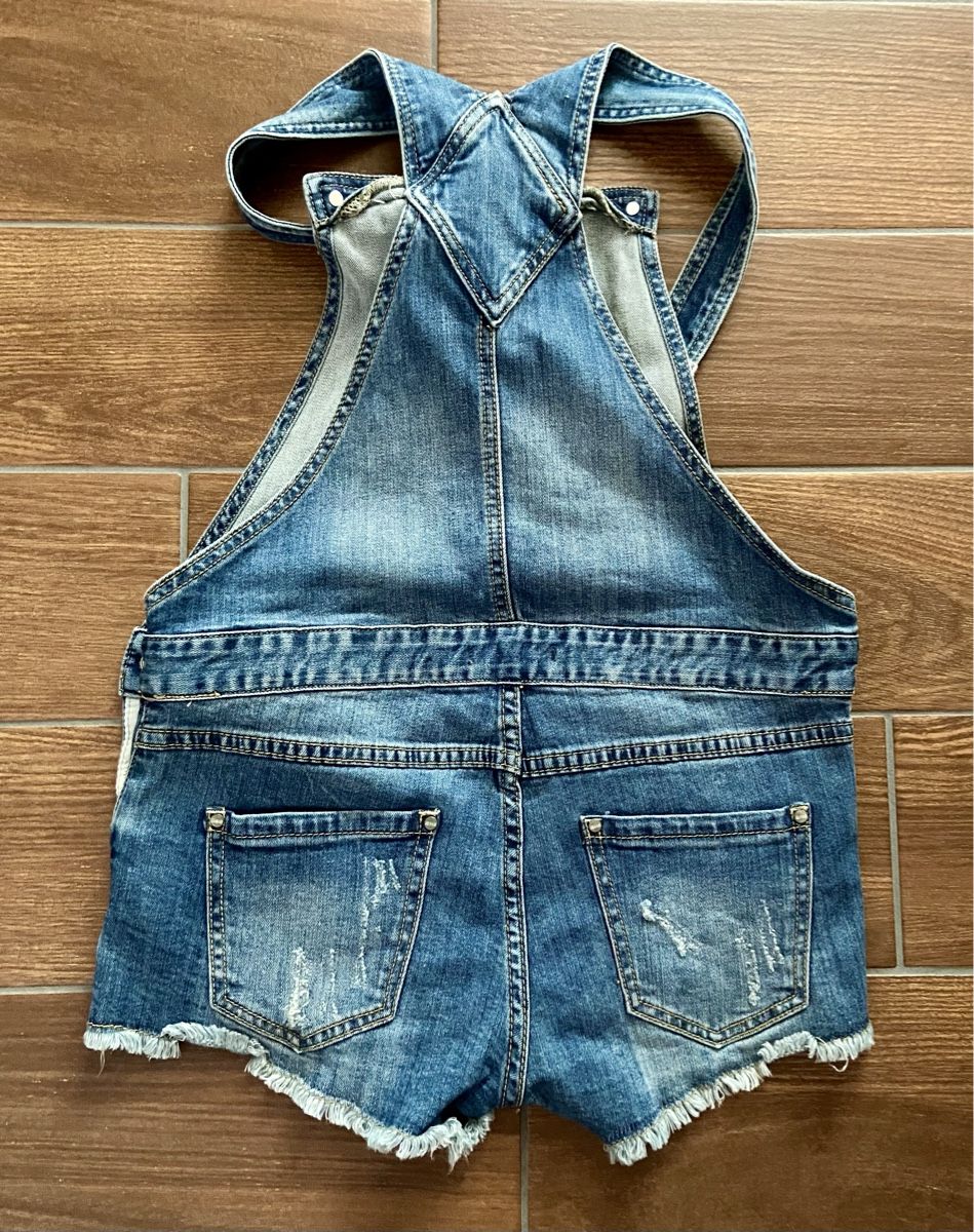 Pantaloni: Short salopette jean 38 – Nuovo (secondo la descrizione) da Moutier venduto da chicboutique 1