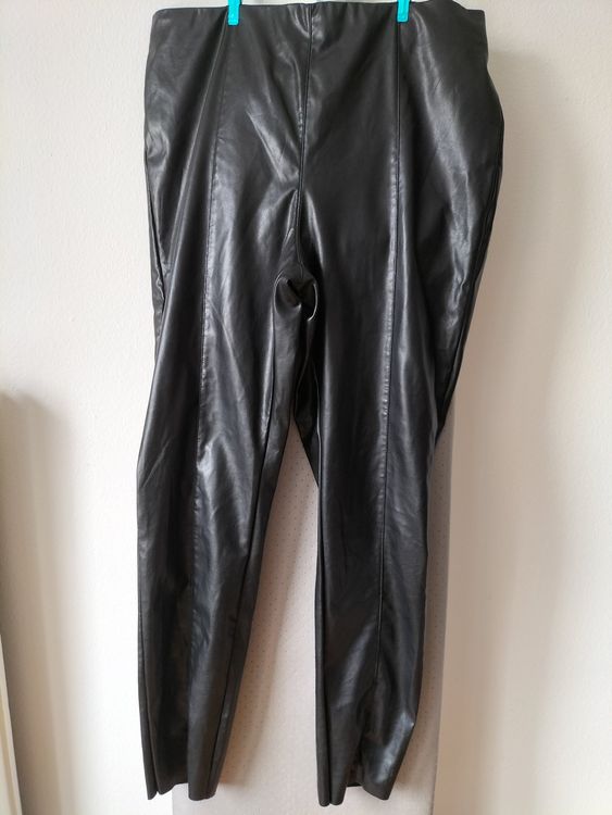 Pantalon simili cuir noir H M 46 neuf Acheter sur Ricardo