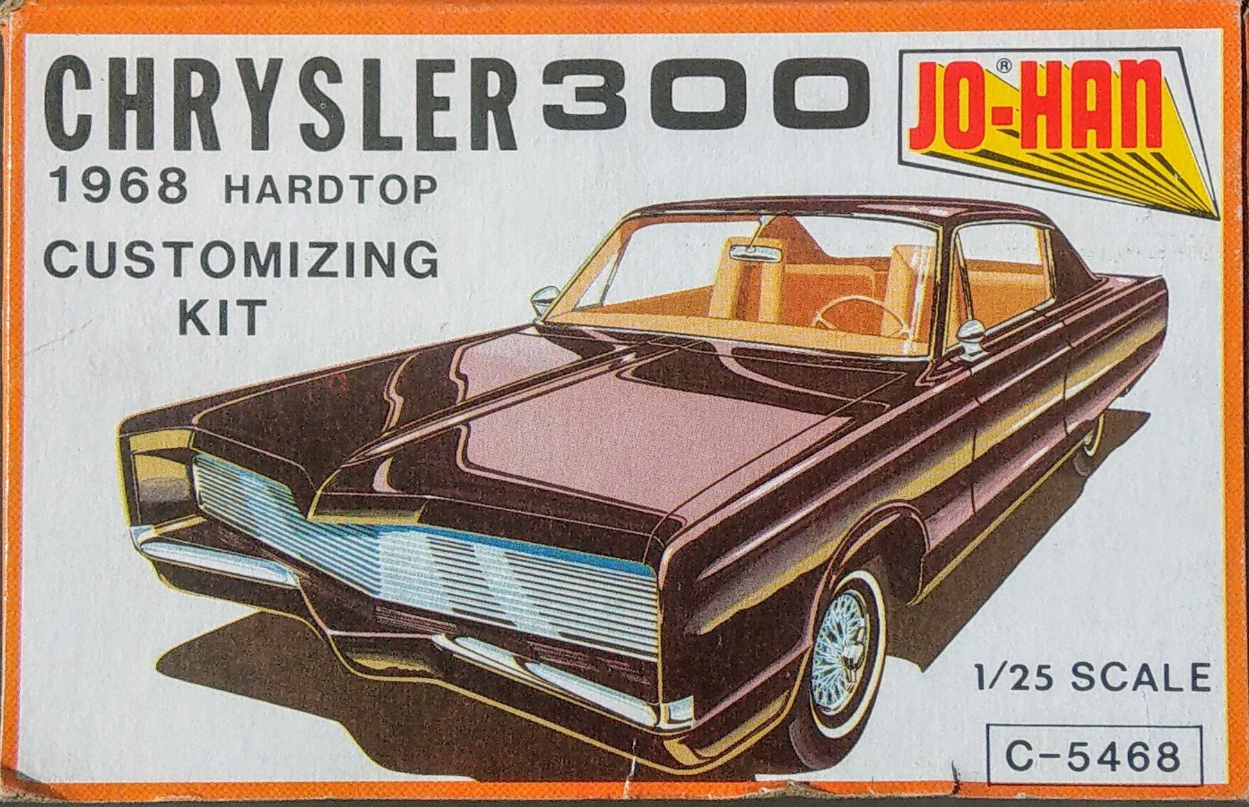 Chrysler Modellautos: Johan 68 Chrysler 300 HT customizing kit C-5468 – Gebraucht aus Châtillens von rei_y82w 3