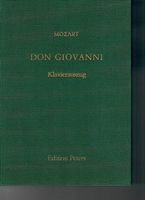 Partition W.A. Mozart Don Giovanni